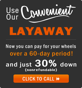 layaway your 30 spoke wire wheels today!